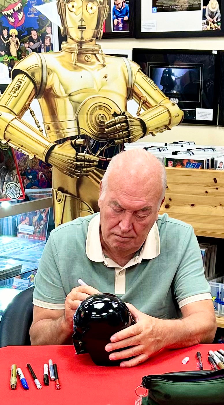 Star Wars Brian Muir Hand Signed Darth Vader 3D Money Bank