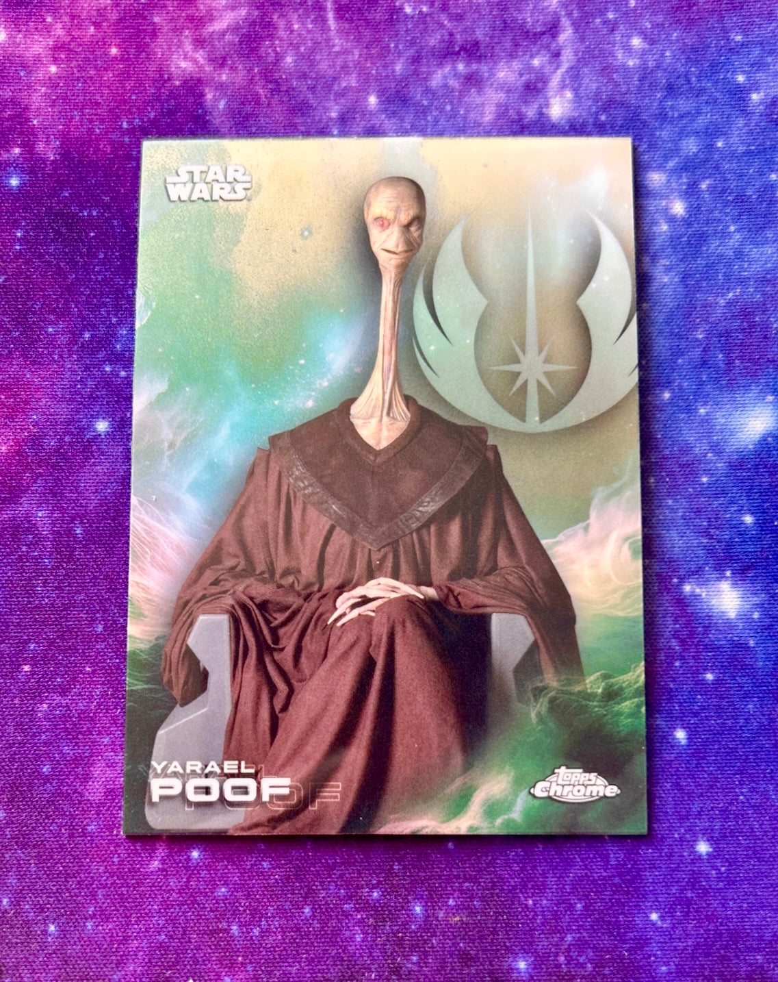 Topps Chrome Star Wars 2025 - Base, Debuts and Refractors