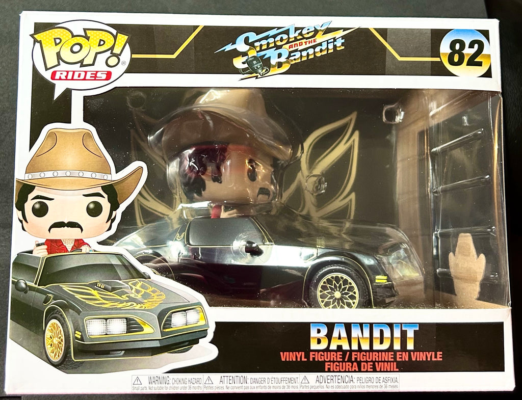 Smokey and the Bandit Bo ‘Bandit’ Darville in Trans Am 82 Funko POP! Ride
