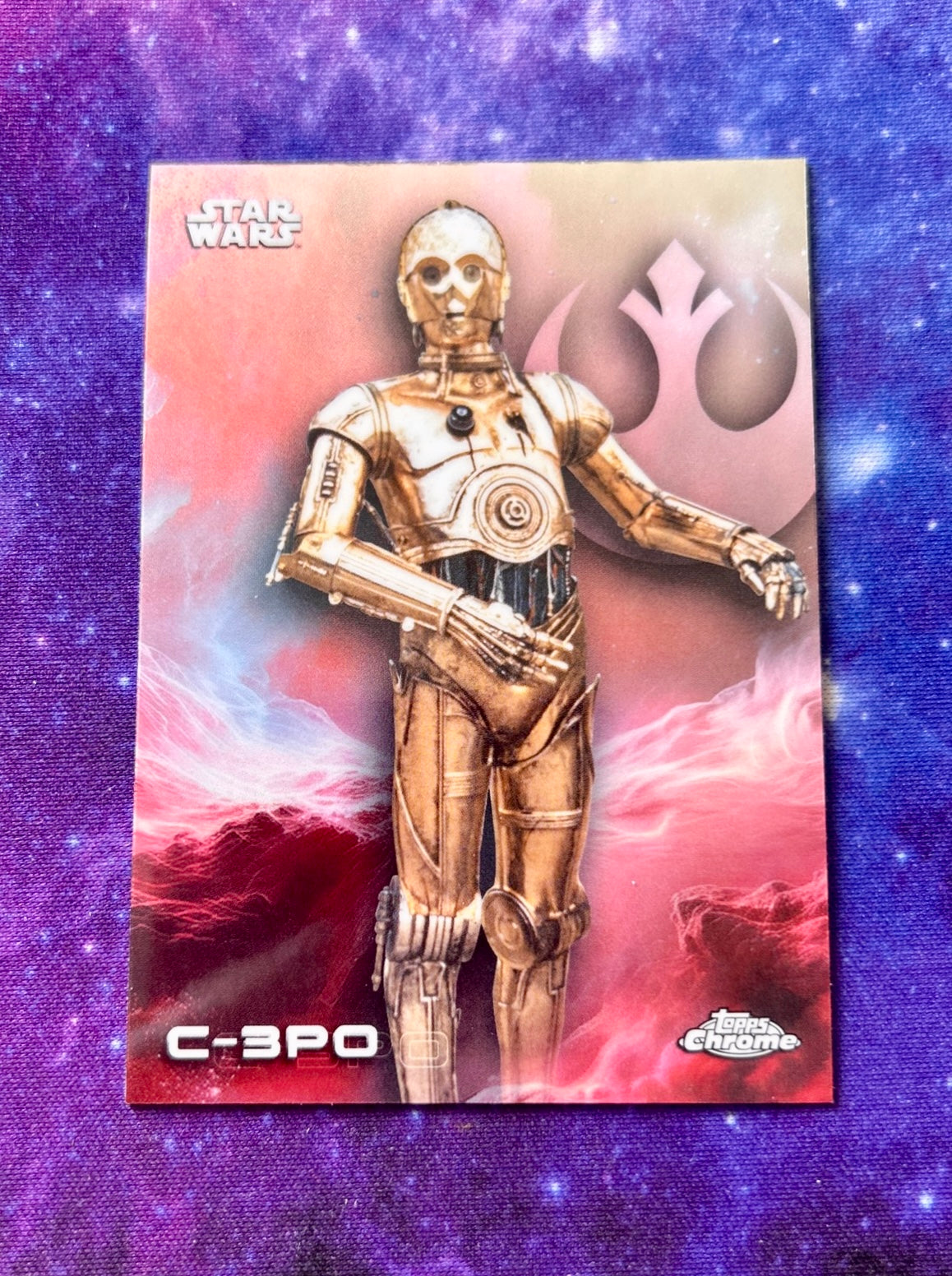 Topps Chrome Star Wars 2025 - Base, Debuts and Refractors