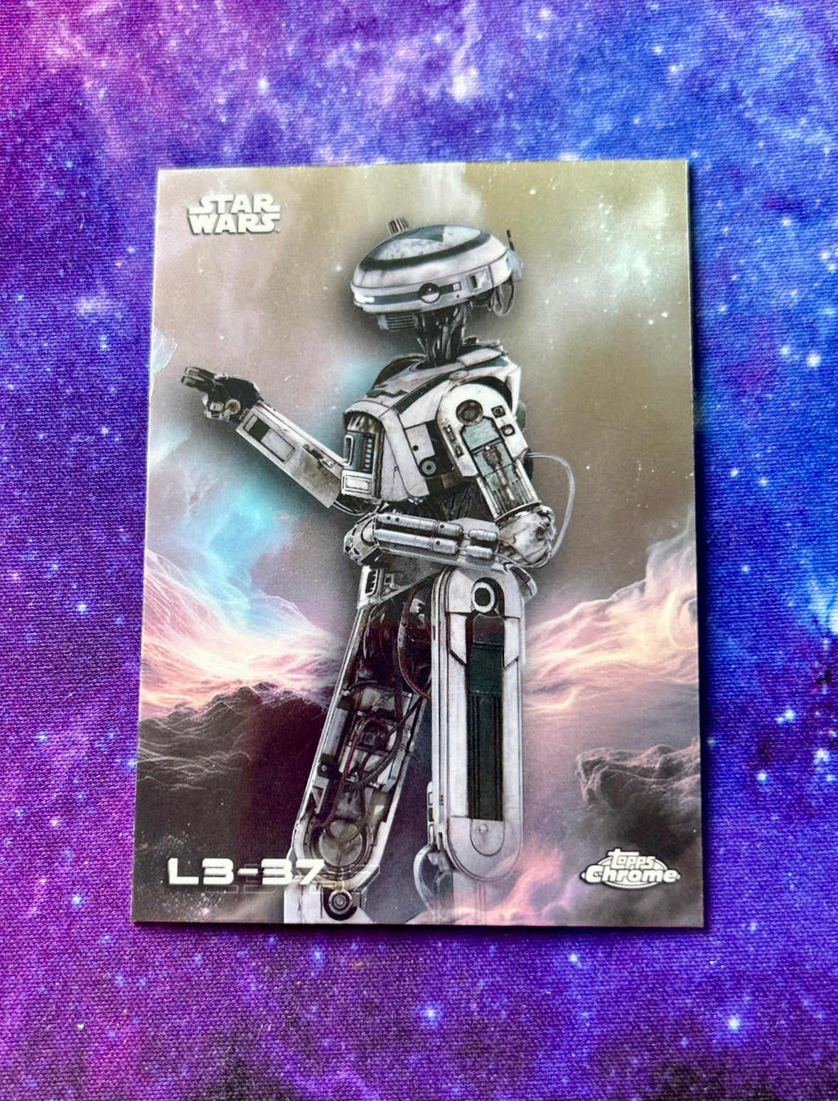 Topps Chrome Star Wars 2025 - Base, Debuts and Refractors