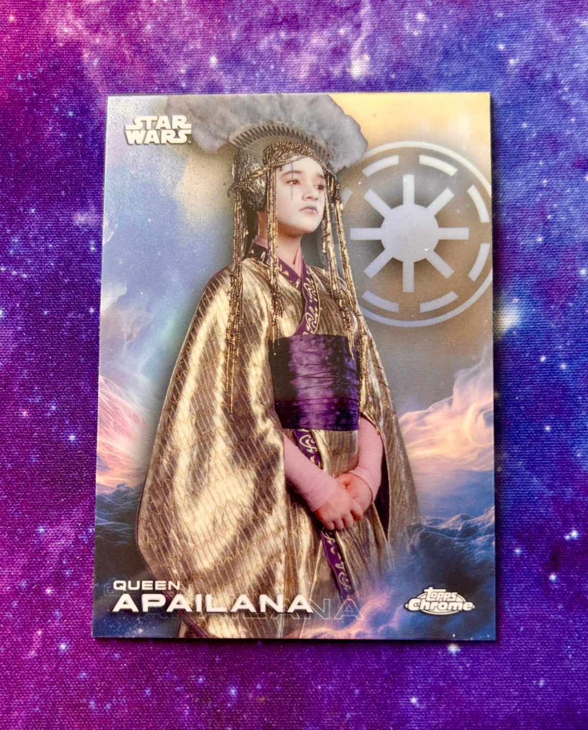Topps Chrome Star Wars 2025 - Base, Debuts and Refractors