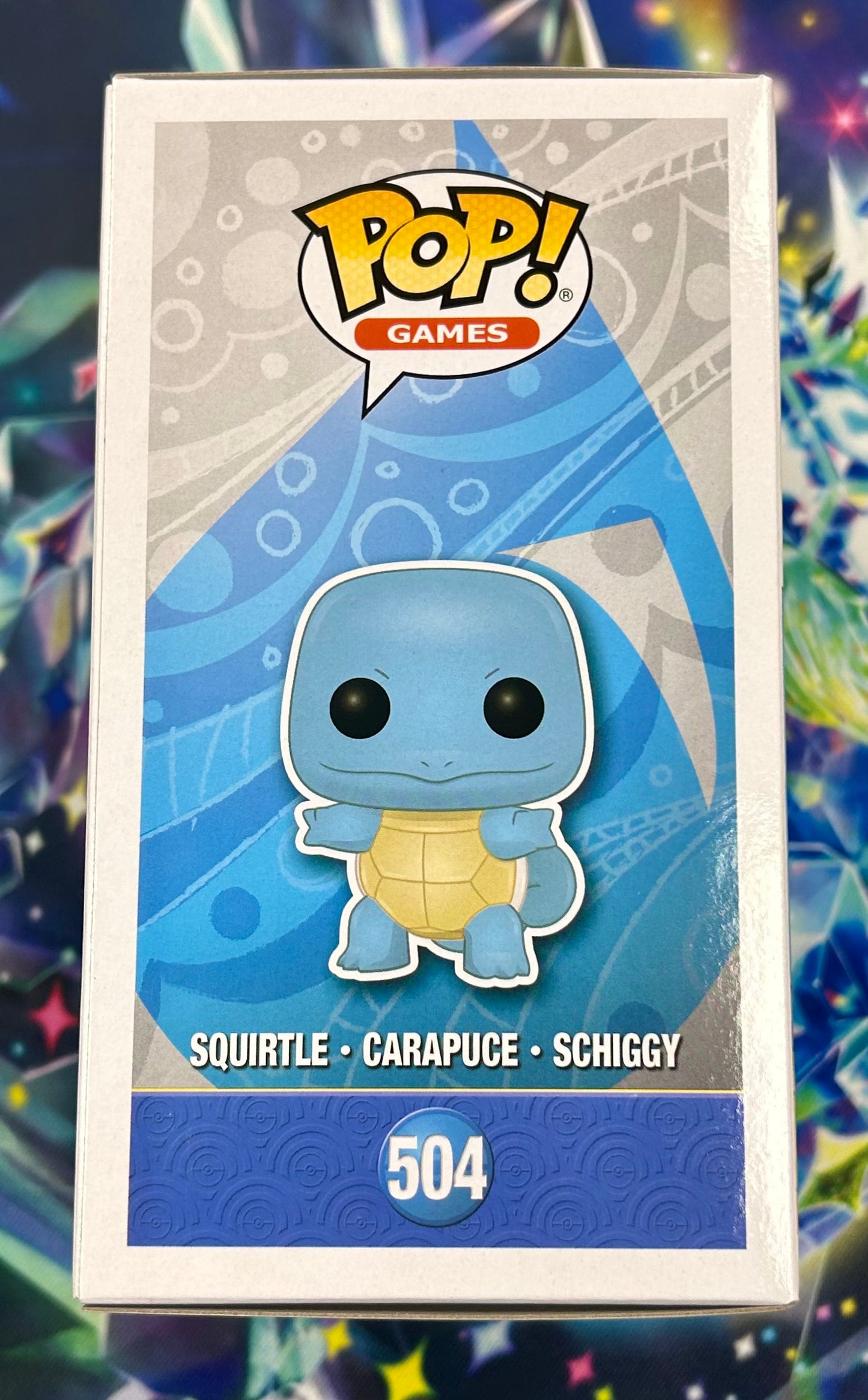 Pokemon Squirtle Clem So Hand Signed 504 Funko POP!