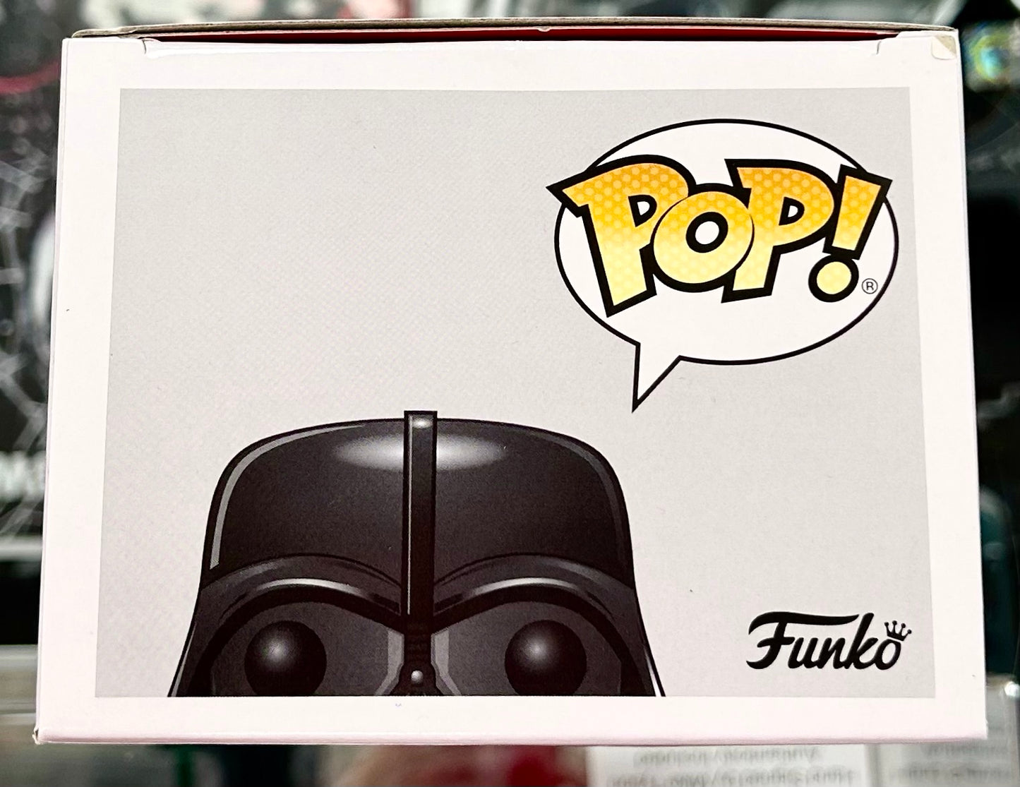 Star Wars Brian Muir Hand Signed Darth Vader 01 Funko POP!
