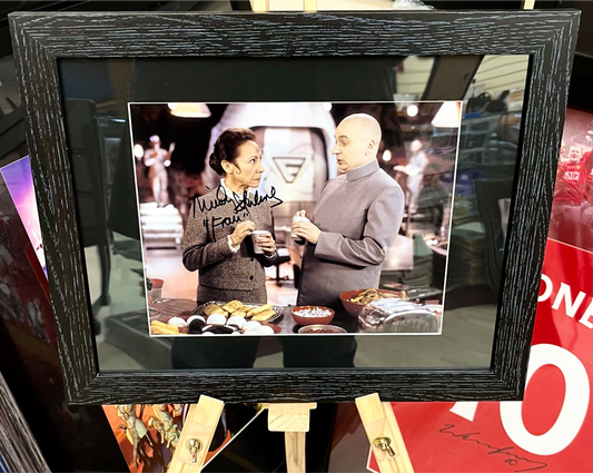 Austin Powers Mindy Sterling Hand Signed Framed Photo
