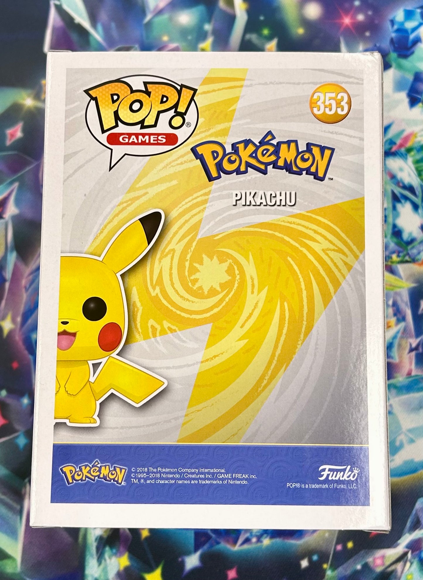 Pokemon Pikachu Special Edition Clem So Hand Signed 353 Funko POP!
