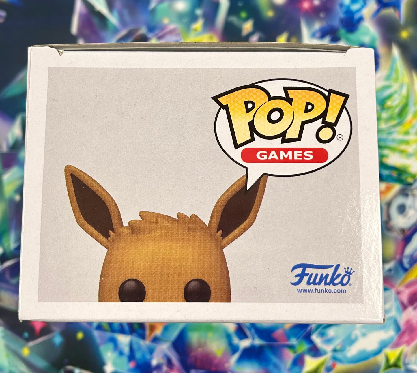 Pokemon Eevee Clem So Hand Signed 577 Funko POP!