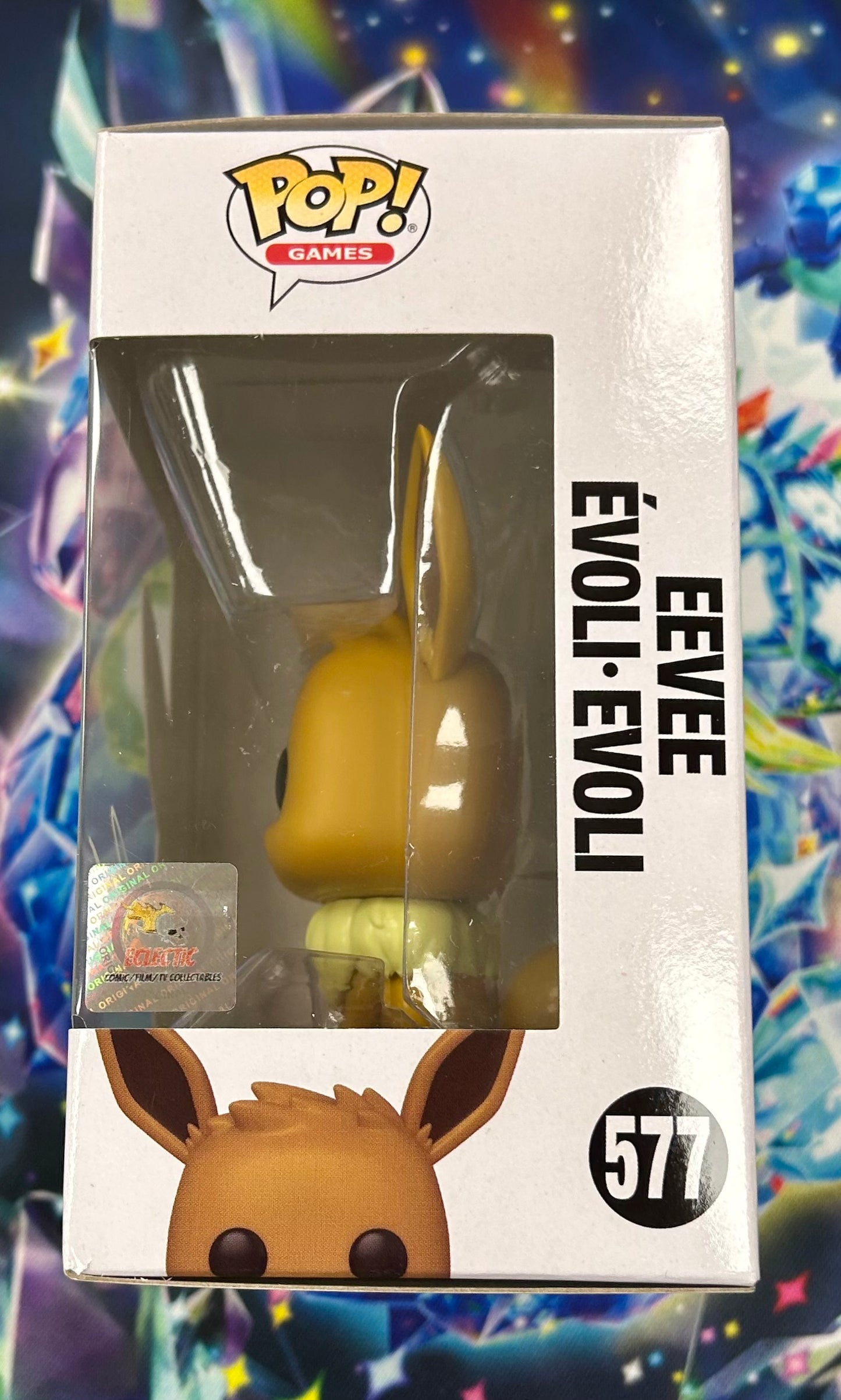 Pokemon Eevee Clem So Hand Signed 577 Funko POP!
