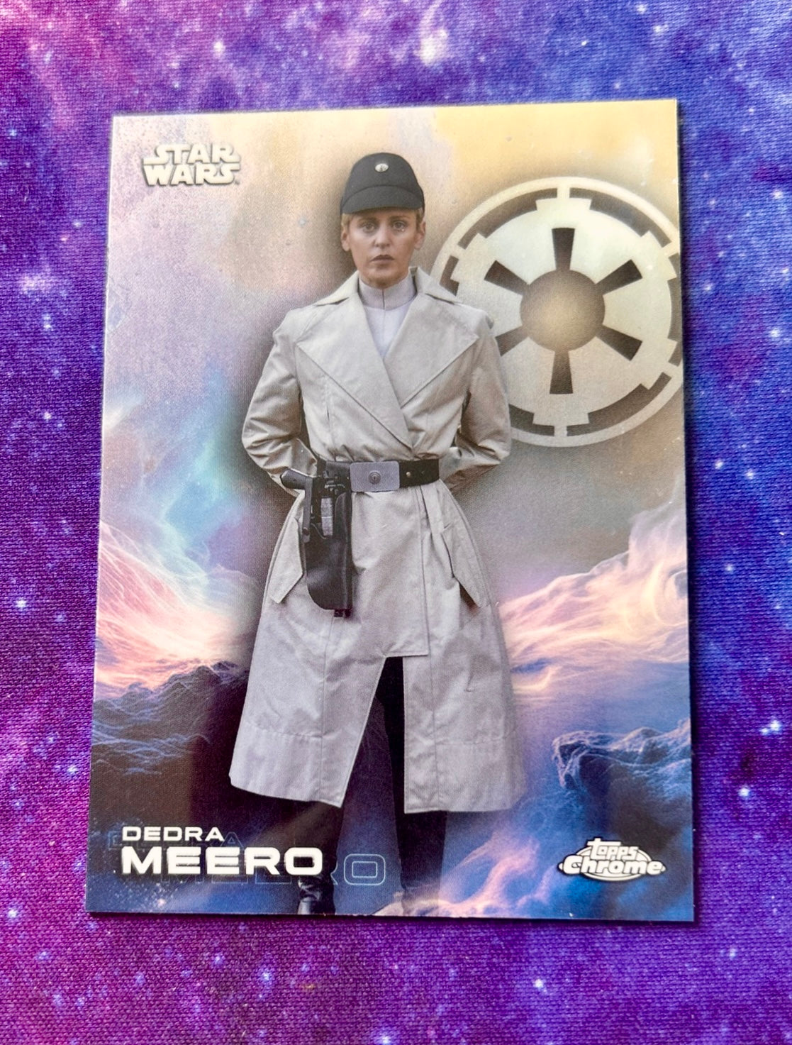 Topps Chrome Star Wars 2025 - Base, Debuts and Refractors