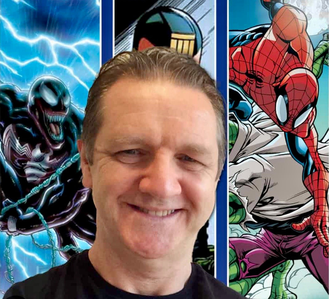 Scream Spider-Man 2 Marvel GamerVerse 1026 Lee Townsend Hand Signed Funko POP!