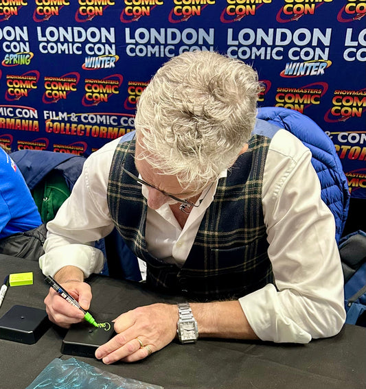 Alien Xenomorph Head Carl Toop Aliens Hand Signed Eaglemoss Collections Figure