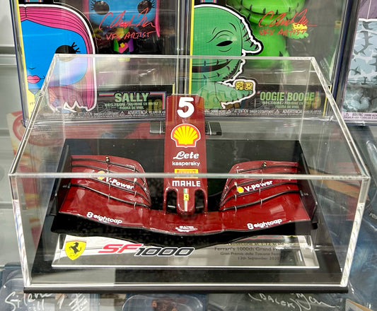Ferrari F1 Sebastian Vettel 2020 Scuderia Ferrari 1000 Nosecone Model with COA