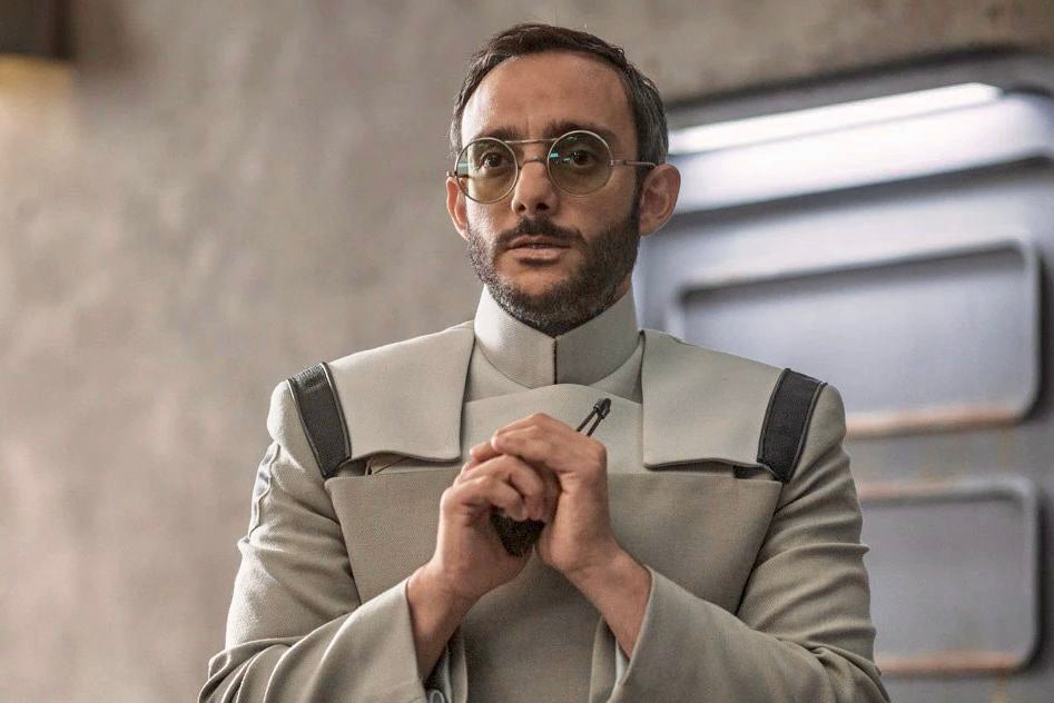 Star Wars The Mandalorian Omid Abtahi Hand Signed Poster