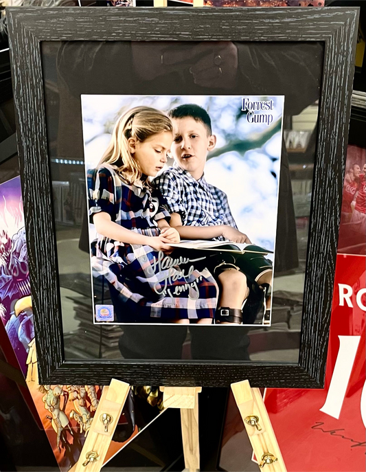 Forrest Gump Hanna Hall Hand Signed Framed Photo