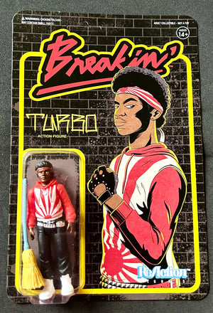 Breakin’ Super 7 Reaction Figures - Ozone, Turbo and Special K