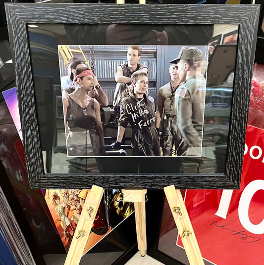 Aliens Colette Hiller Hand Signed Framed Photo
