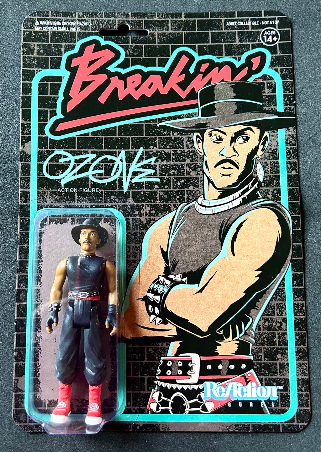 Breakin’ Super 7 Reaction Figures - Ozone, Turbo and Special K