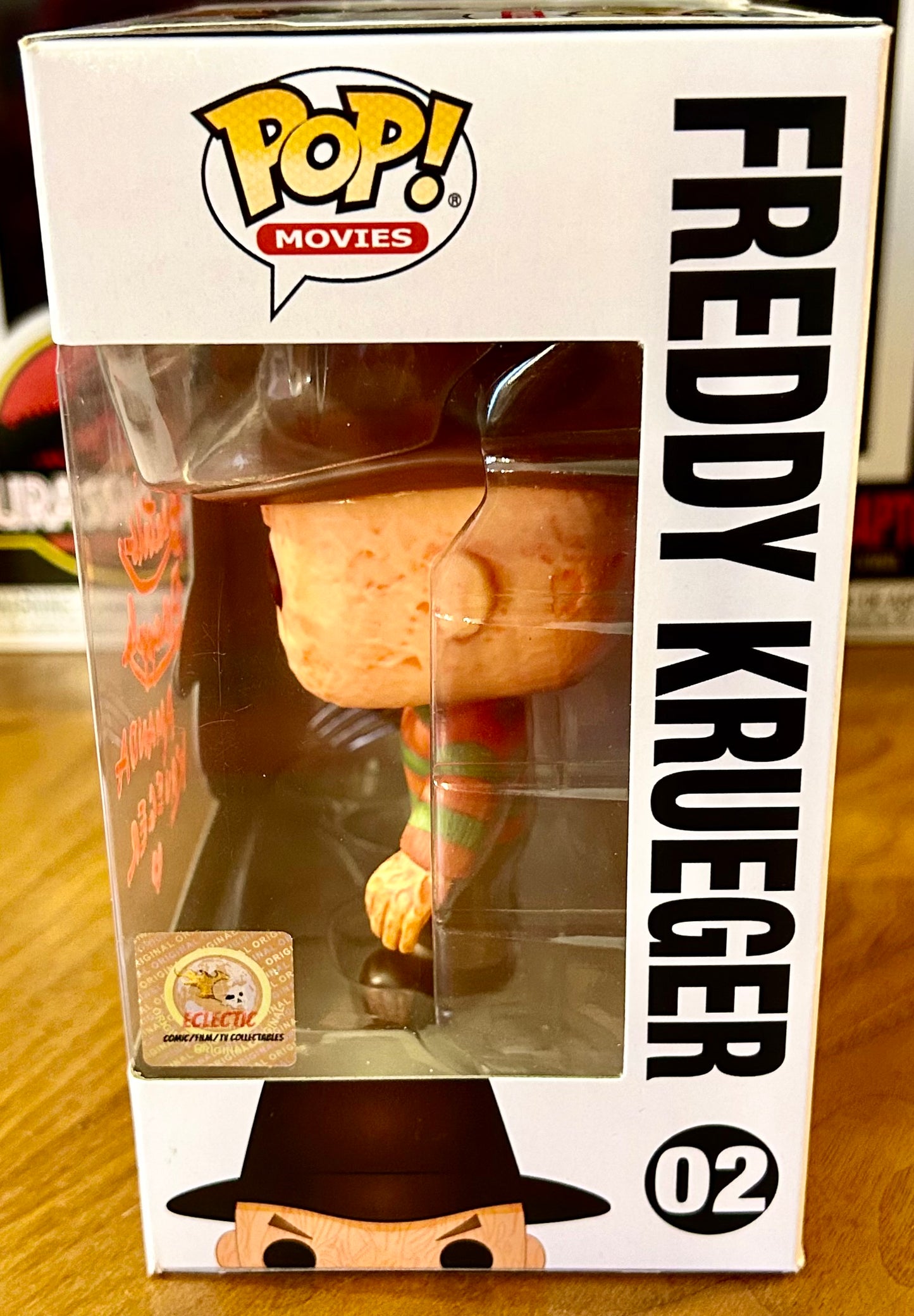 A Nightmare on Elm Street Beatrice Boepple Hand Signed Freddy Krueger 02 Funko POP!