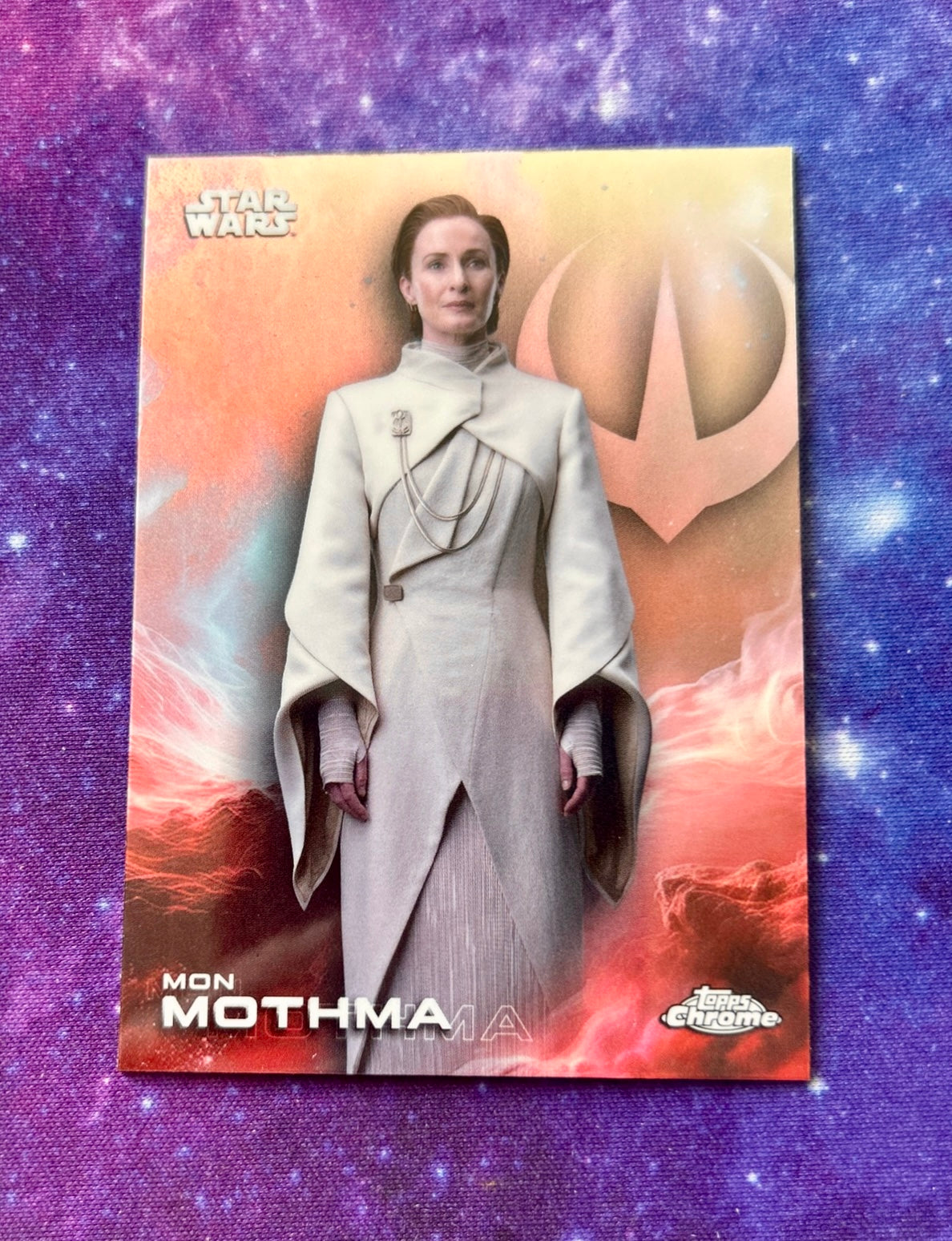 Topps Chrome Star Wars 2025 - Base, Debuts and Refractors