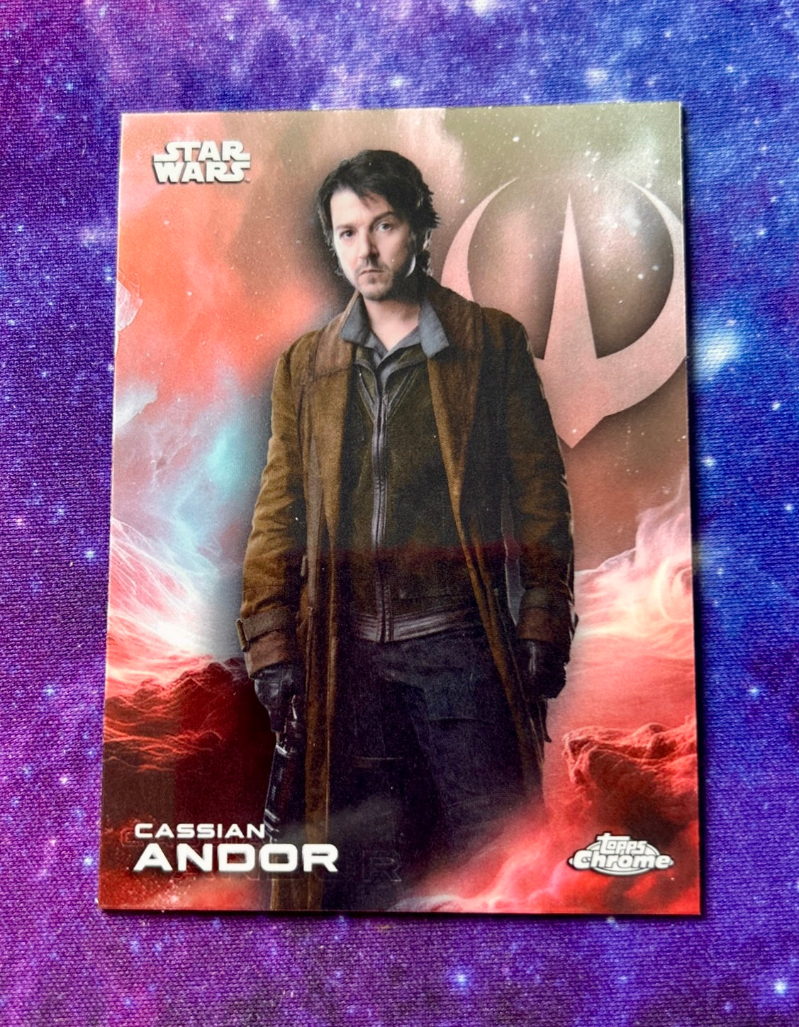 Topps Chrome Star Wars 2025 - Base, Debuts and Refractors