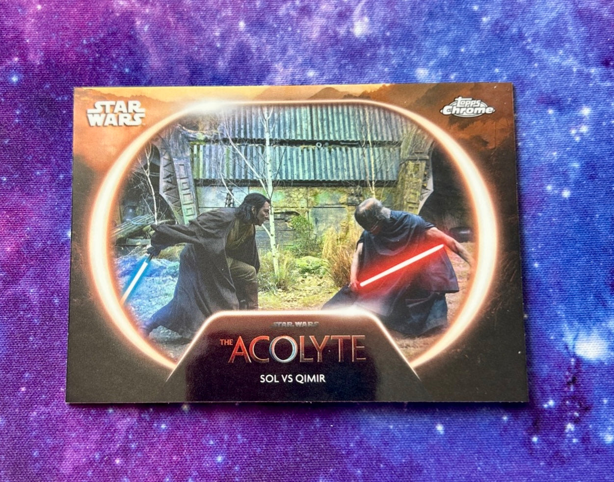 Topps Chrome Star Wars 2025 - Base, Debuts and Refractors
