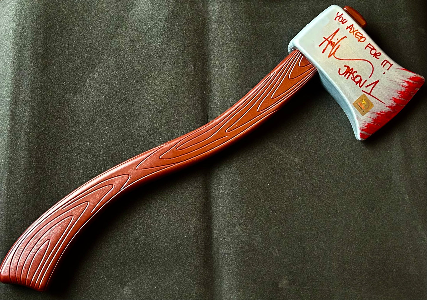 Friday the 13th Ari Lehman Hand Signed Replica Axe