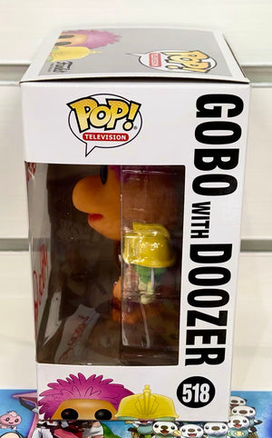 Fraggle Rock 35 Years Gobo with Doozer Mike Quinn Autographed 518 Funko POP! with Triple Layer Authenticity