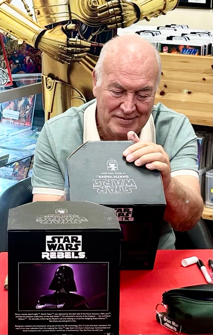 Star Wars Rebels Brian Muir Hand Signed Limited Edition Gentle Giant Mini-Bust