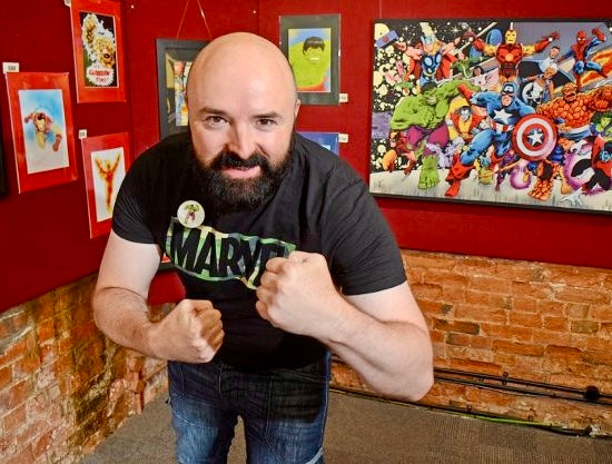 What If…? Happy ‘The Freak’ Hogan 1465 Marvel Studios Lee Bradley Hand Signed Funko POP!