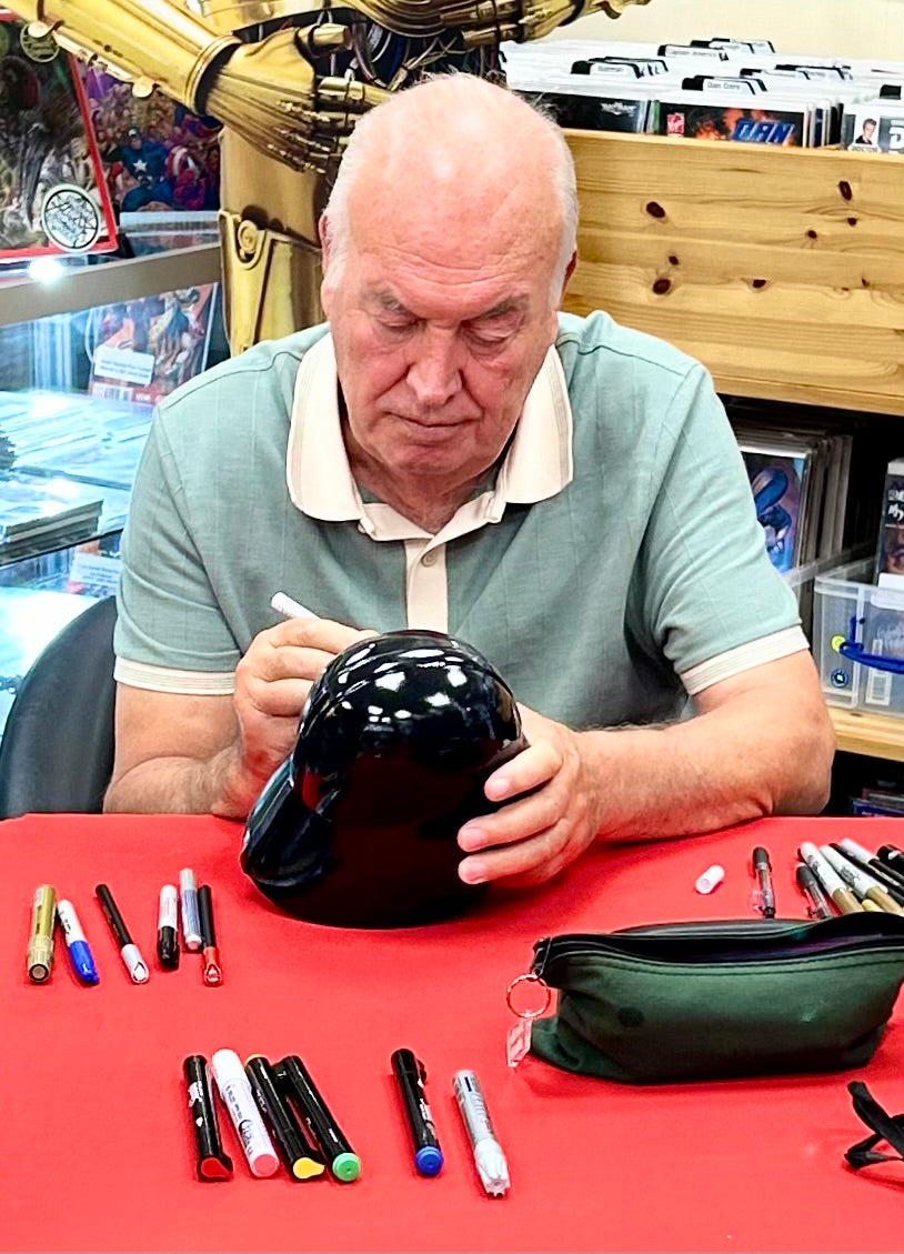 Star Wars Brian Muir Hand Signed Darth Vader 3D Money Bank