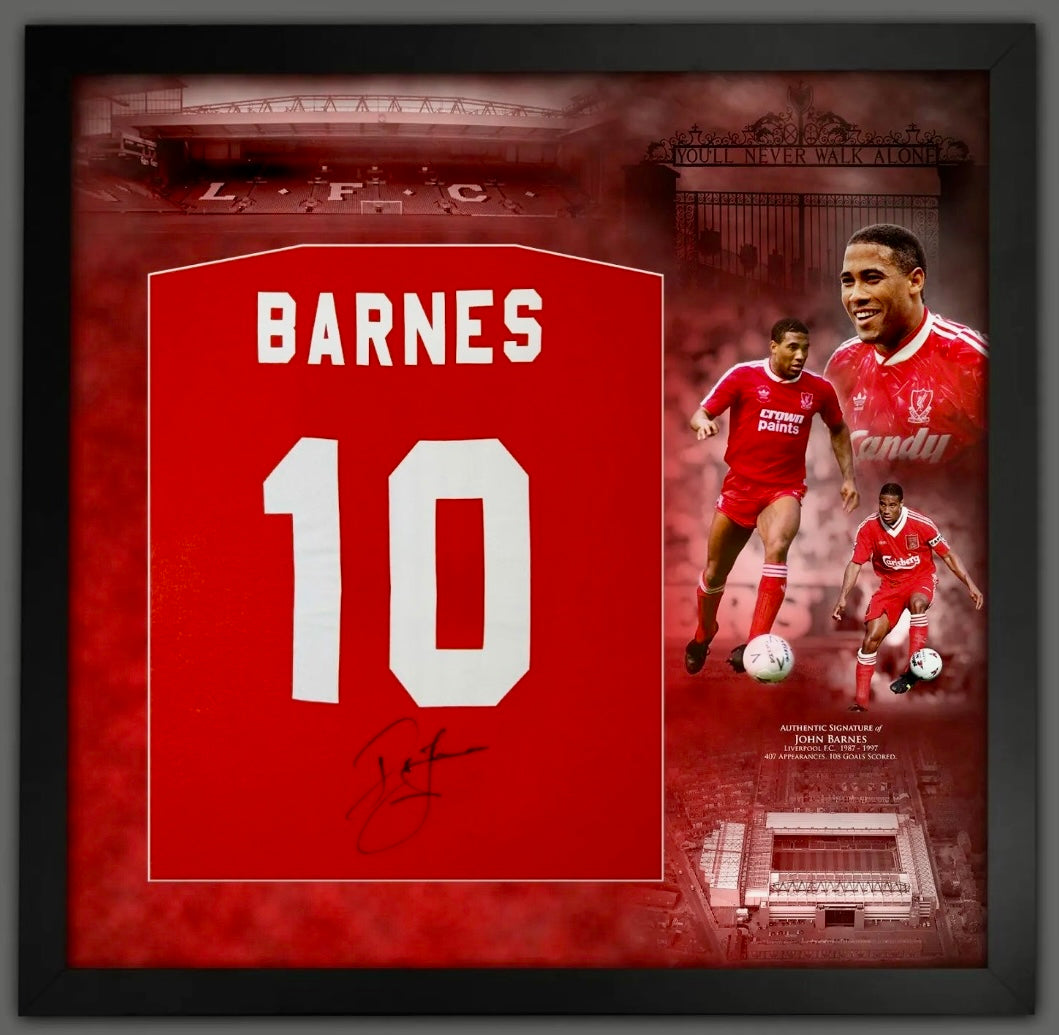 John barnes liverpool outlet shirt