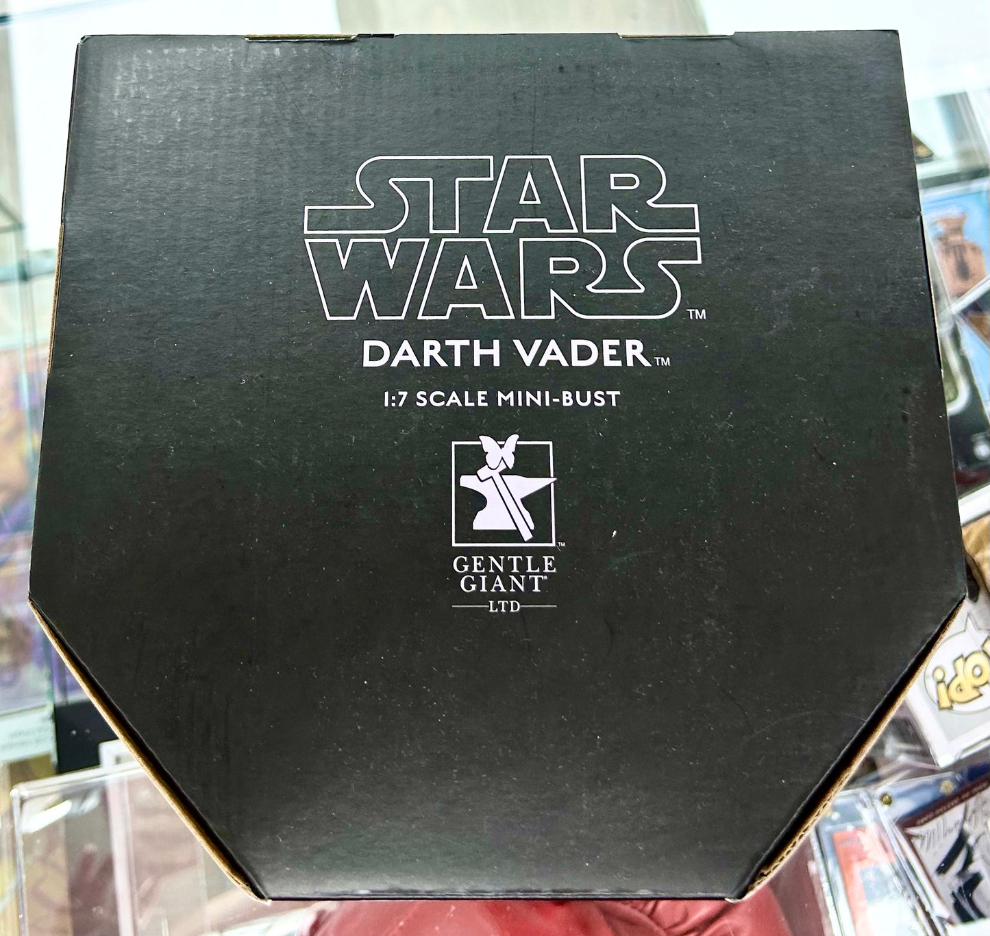 Star Wars Rebels Brian Muir Hand Signed Limited Edition Gentle Giant Mini-Bust