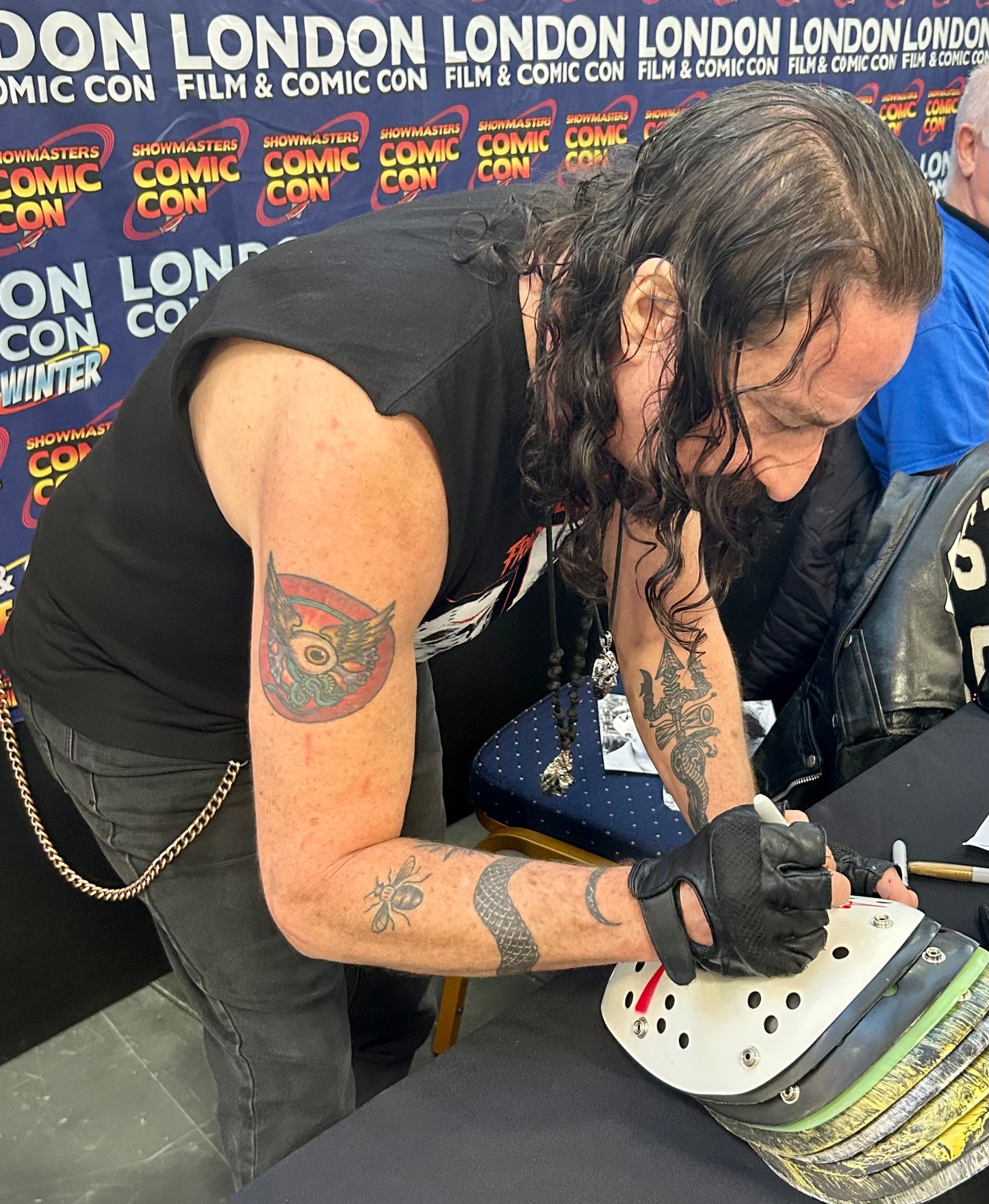 Friday the 13th Ari Lehman Hand Signed Jason Voorhees Masks