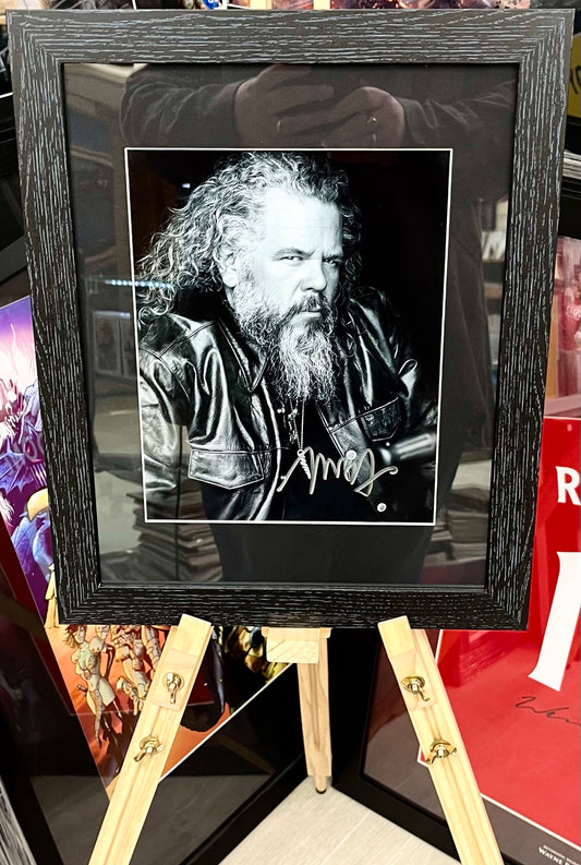 Sons of Anarchy Mark Boone Jr. Hand Signed Framed Photo