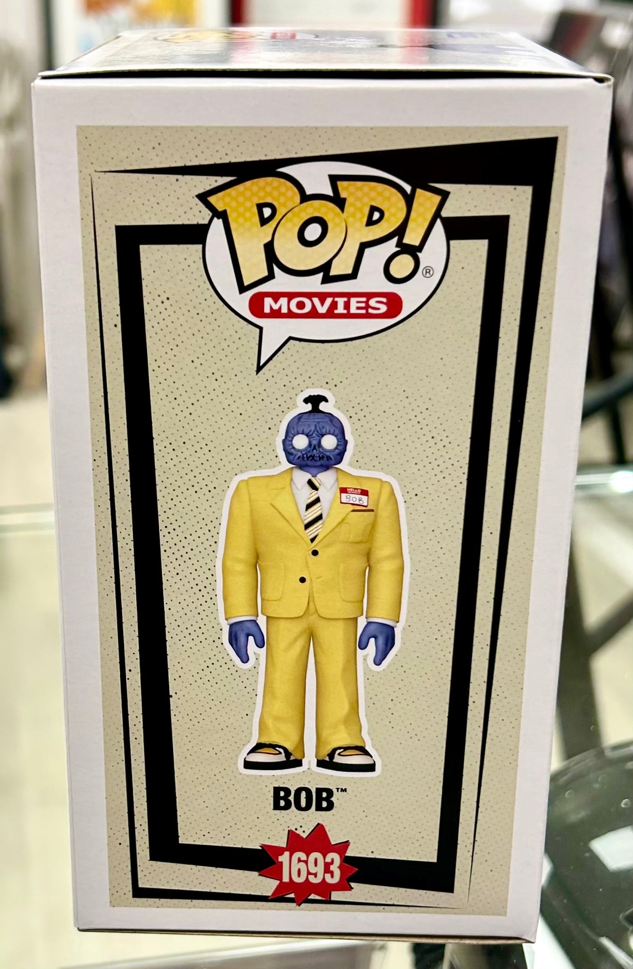 Beetlejuice Beetlejuice Bob Mike Quinn Hand Signed 1693 Funko POP!