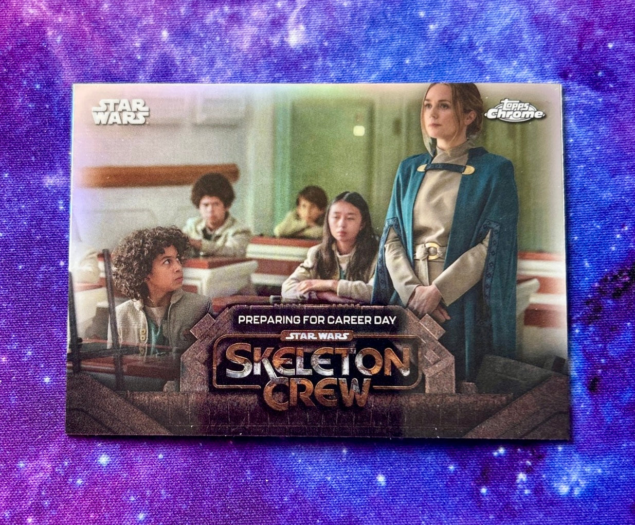 Topps Chrome Star Wars 2025 - Base, Debuts and Refractors