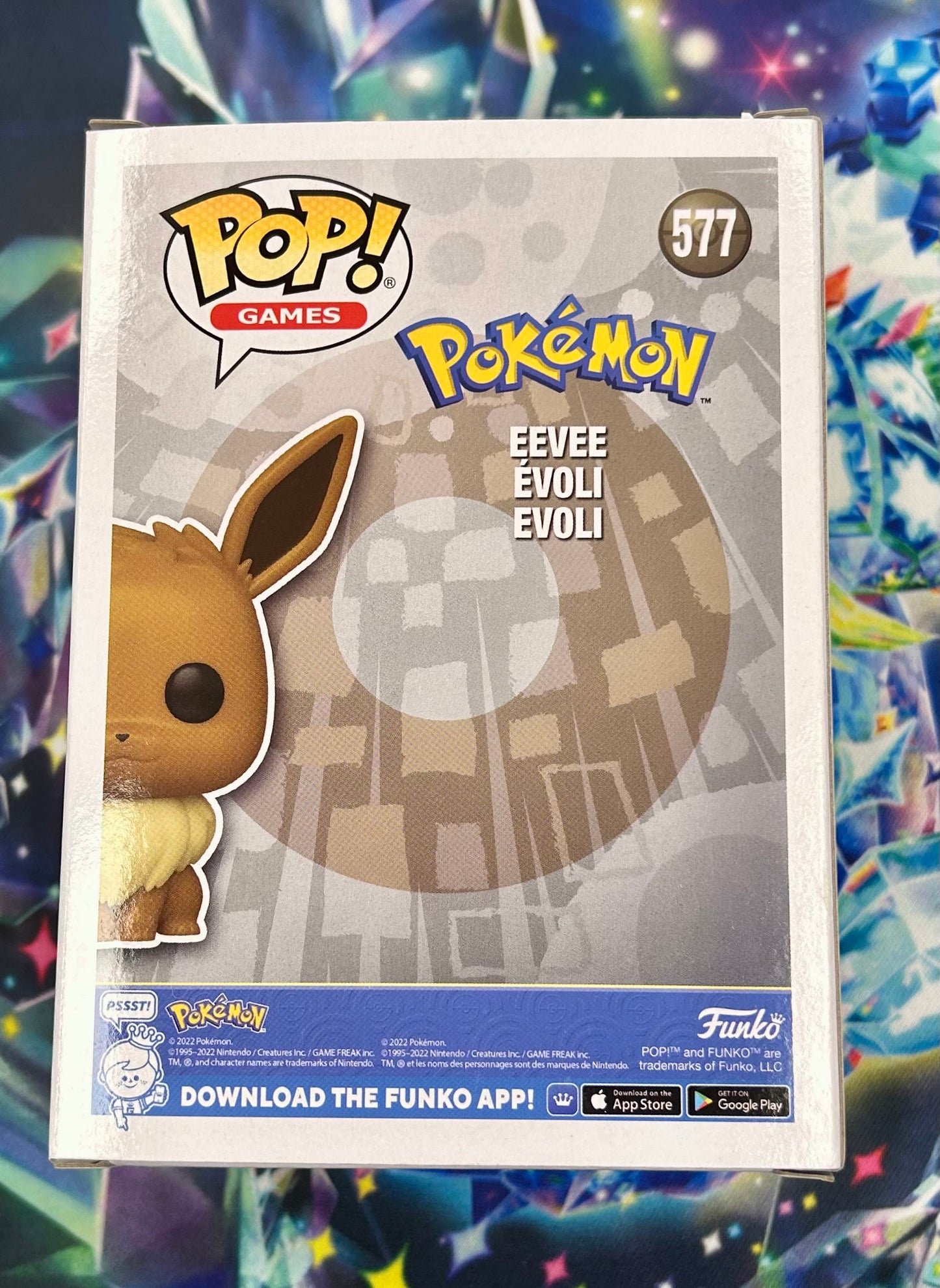 Pokemon Eevee Clem So Hand Signed 577 Funko POP!
