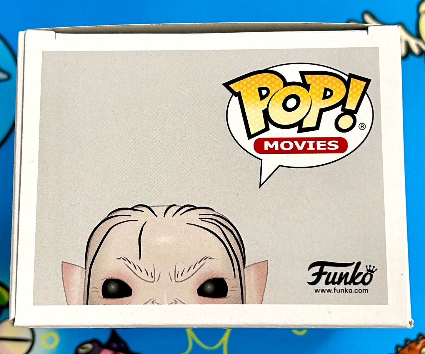 Gollum Lord of the Rings Andy Serkis Hand Signed 532 Funko POP!