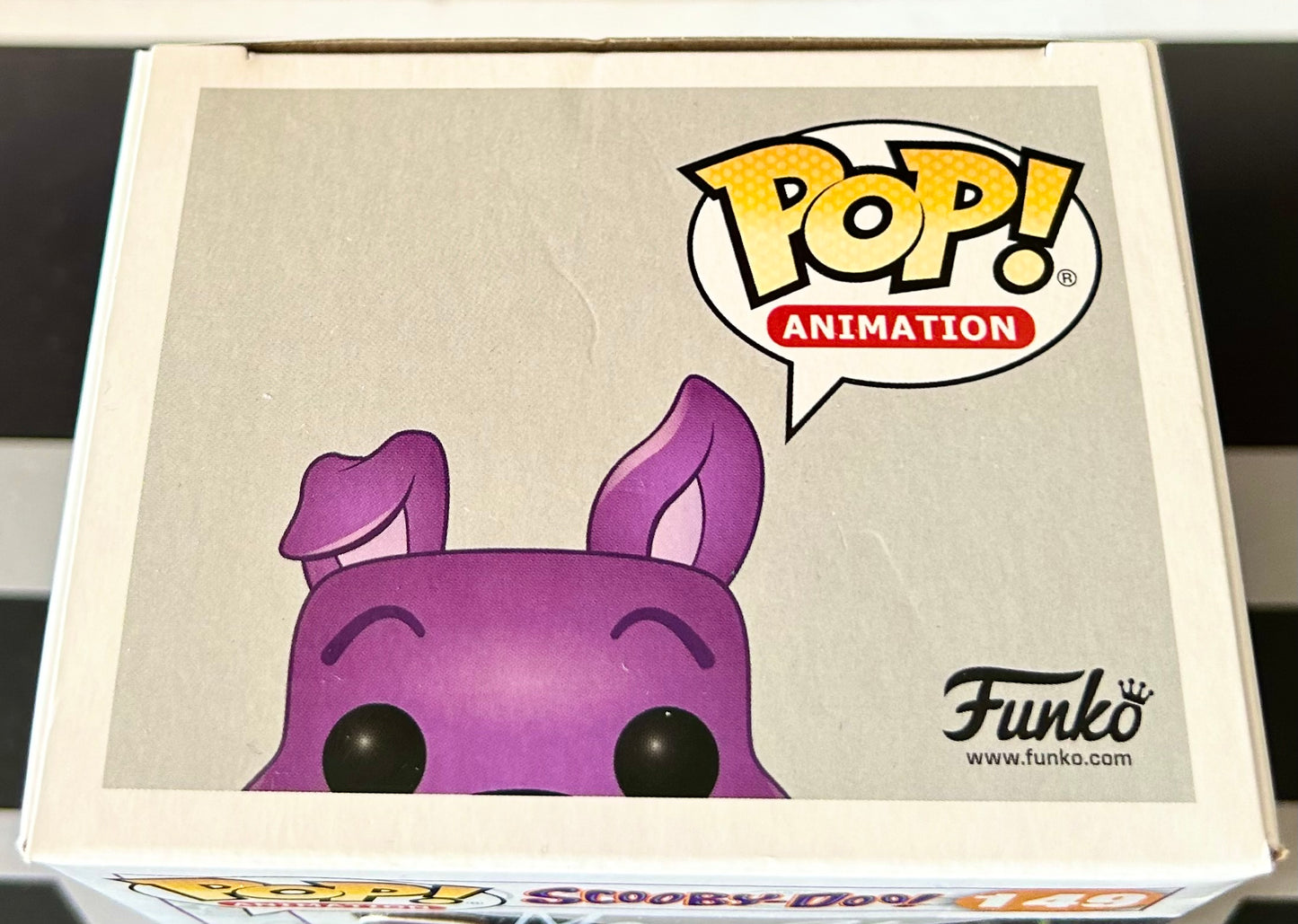 Scooby-Doo! Marc Silk Hand Signed Flocked Special Edition 149 Funko POP!