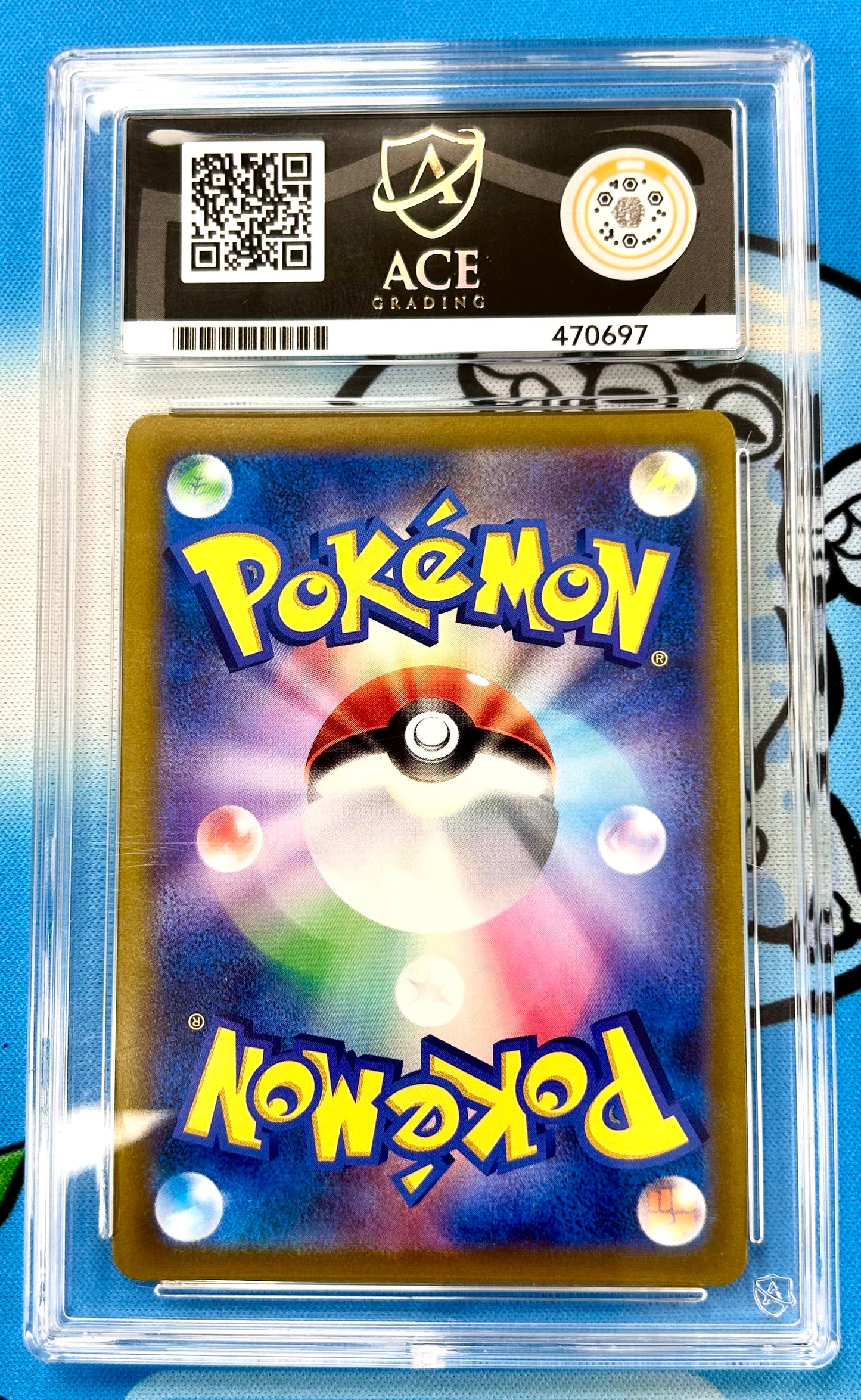 Sylveon V 231/184 VMAX Climax Secret Rare Japanese ACE Graded 9 Pokemon Card