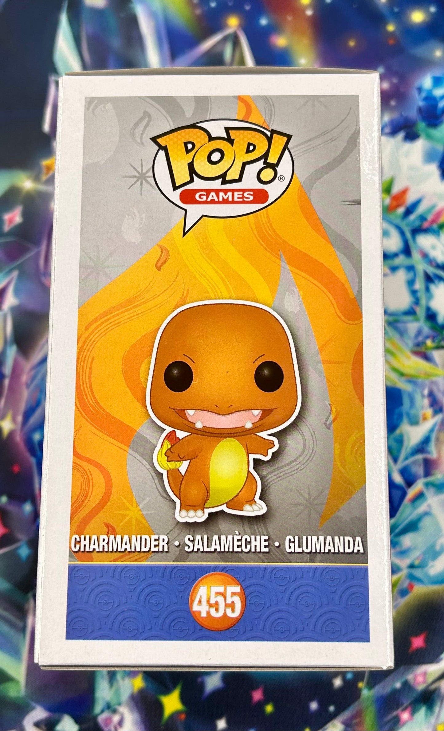 Pokemon Charmander Clem So Hand Signed 455 Funko POP!