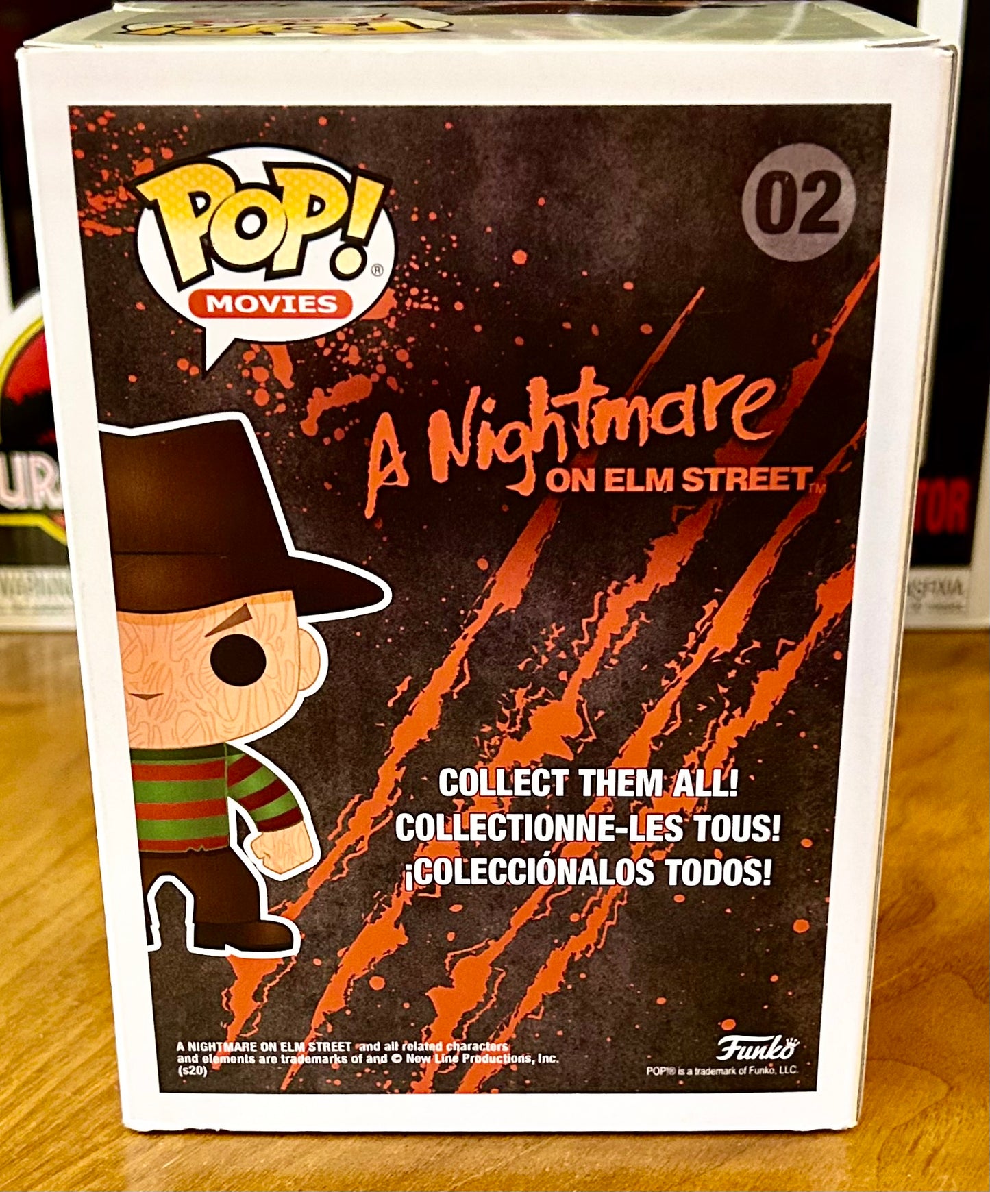 A Nightmare on Elm Street Beatrice Boepple Hand Signed Freddy Krueger 02 Funko POP!