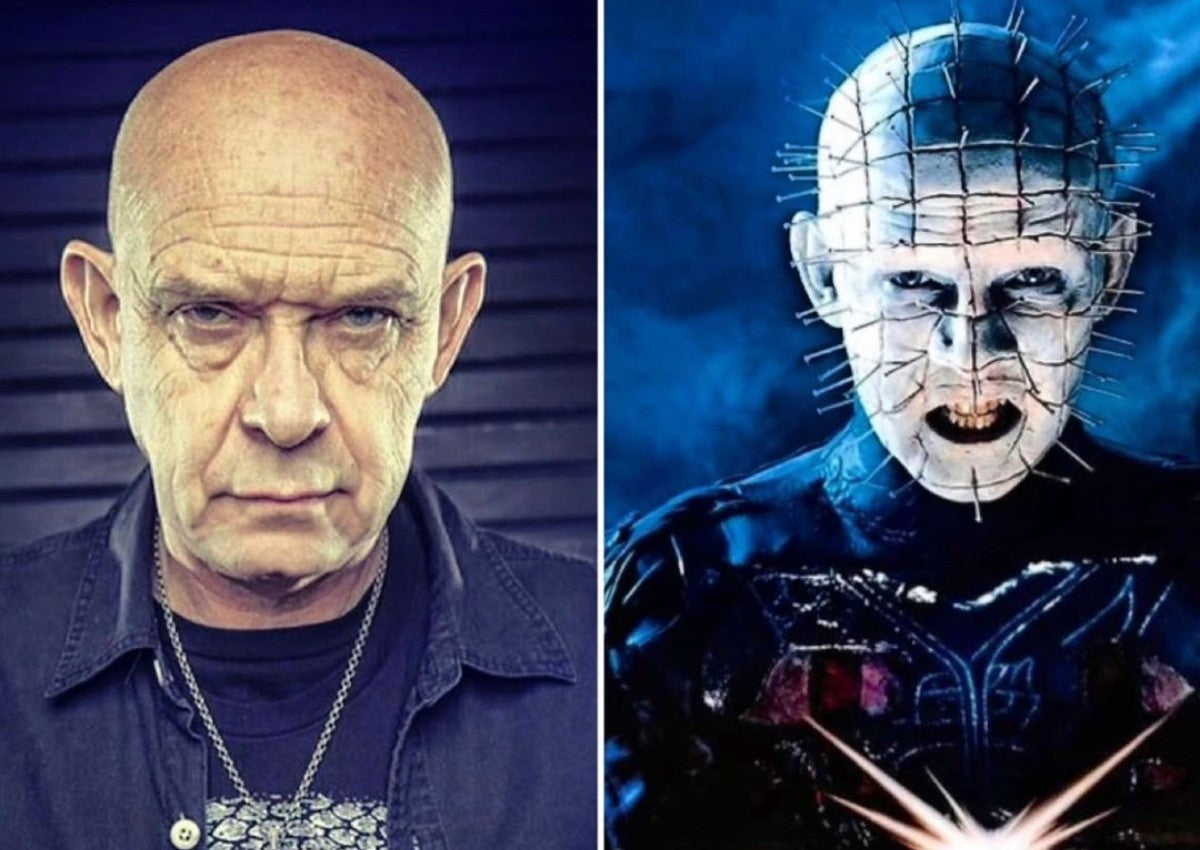 Hellraiser Pinhead Doug Bradley Hand Signed Framed Photo