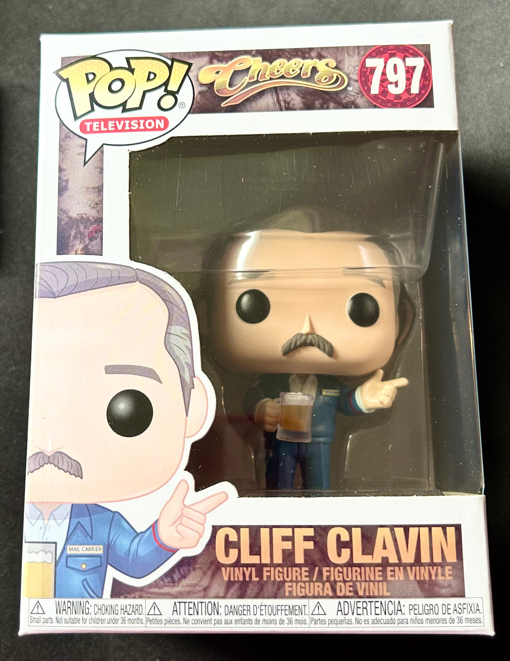 Cheers Cliff Clavin 797 Funko POP!