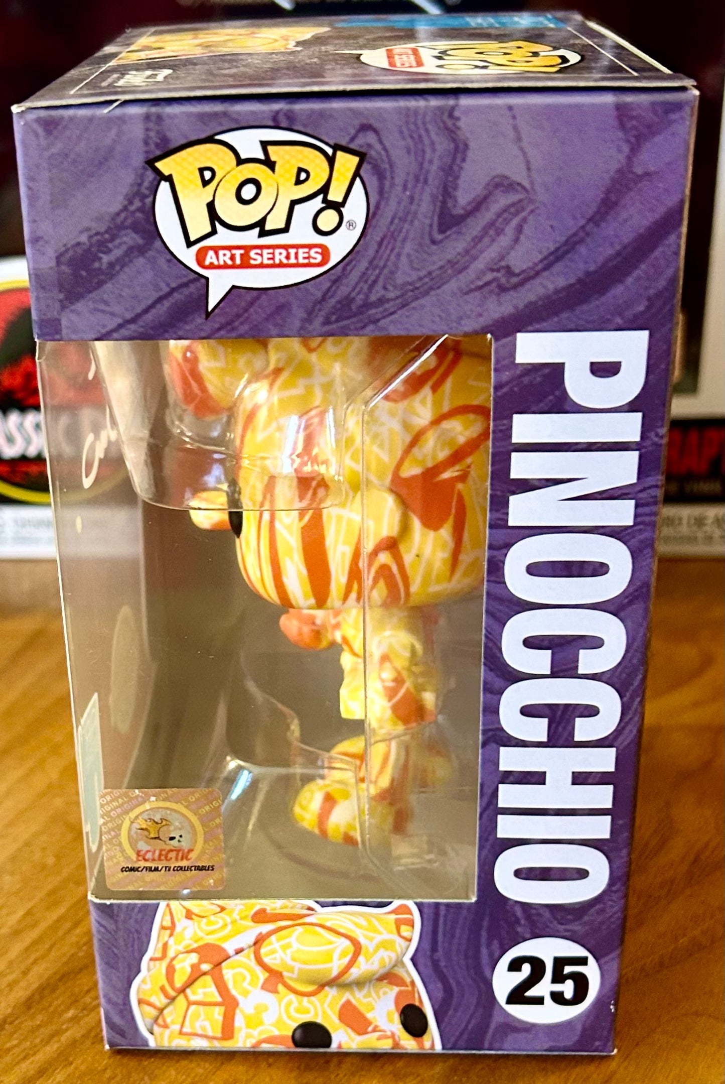 Disney Pinocchio Special Edition Ronnie Le Drew Hand Signed 25 Funko POP!