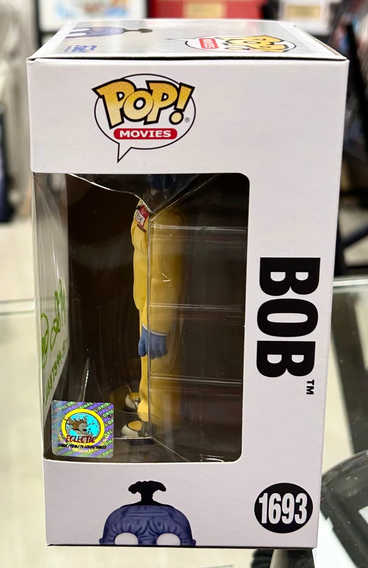 Beetlejuice Beetlejuice Bob Mike Quinn Hand Signed 1693 Funko POP!