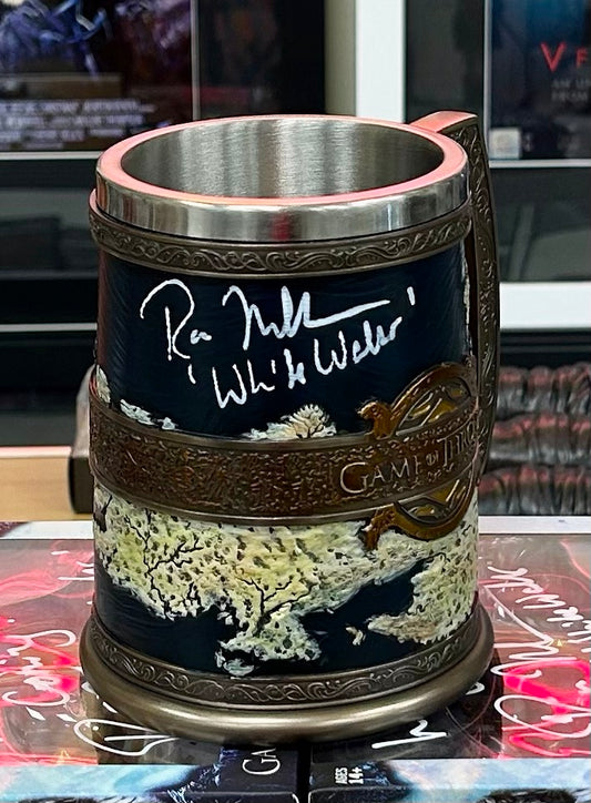 Game of Thrones Seven Kingdoms Ross Mullan Hand Signed Tankard