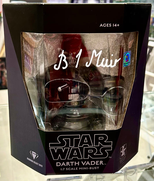 Star Wars Rebels Brian Muir Hand Signed Limited Edition Gentle Giant Mini-Bust