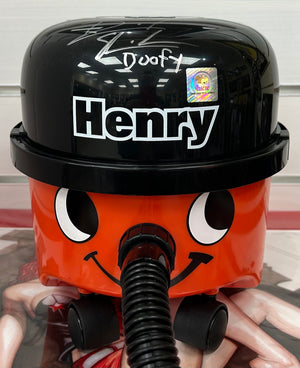 Scary Movie Dave Sheridan (Doofy) Autographed Henry Hoover Toy with Triple Layer Authenticity