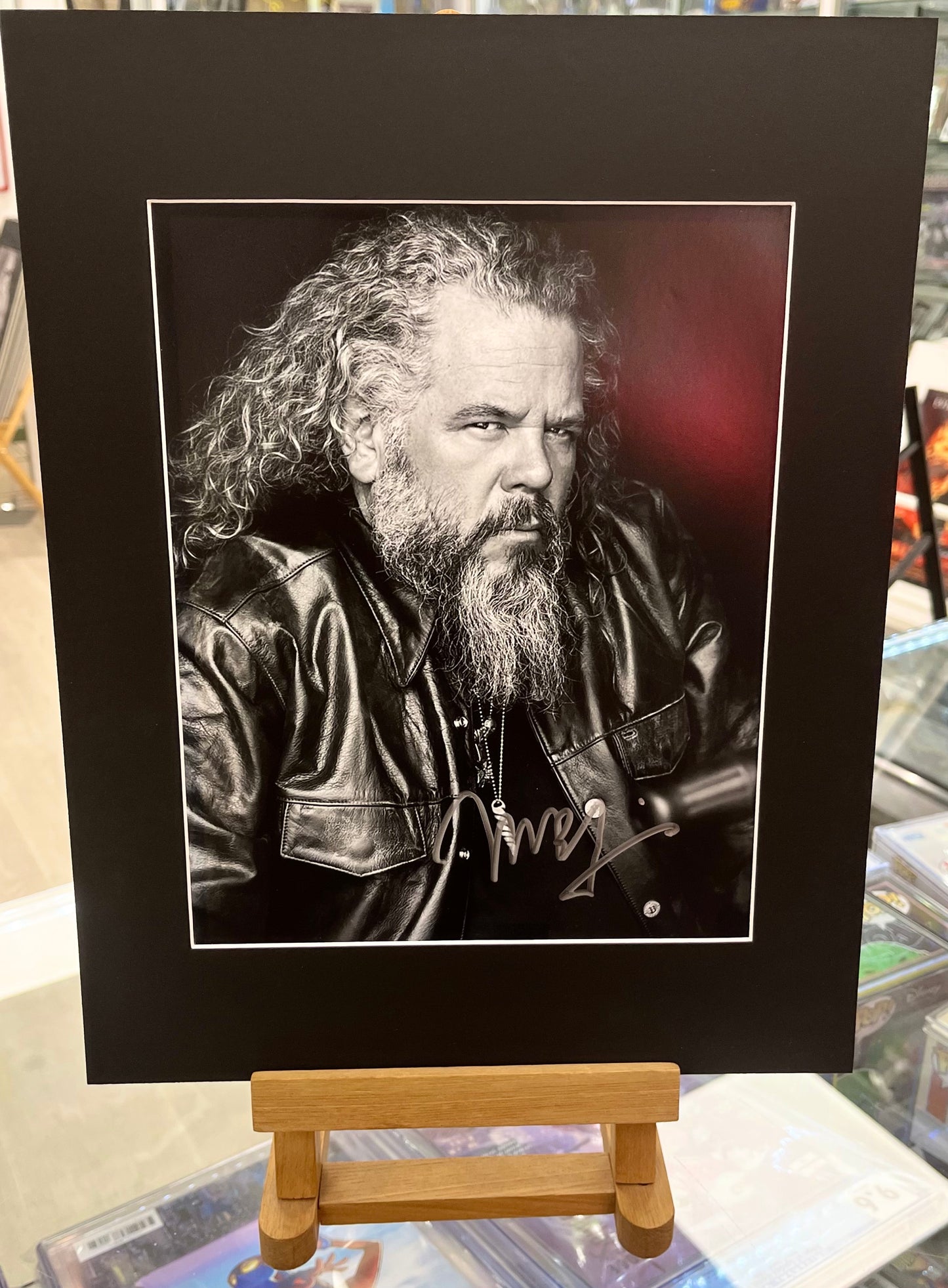 Sons of Anarchy Mark Boone Jr. Hand Signed Framed Photo